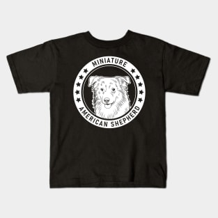 Miniature American Shepherd Fan Gift Kids T-Shirt